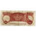 AUSTRALIA 1954 . ONE 1 POUND BANKNOTE . COOMBS/WILSON . FIRST PREFIX WA00